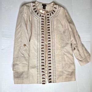 Multiples Beaded Jacket